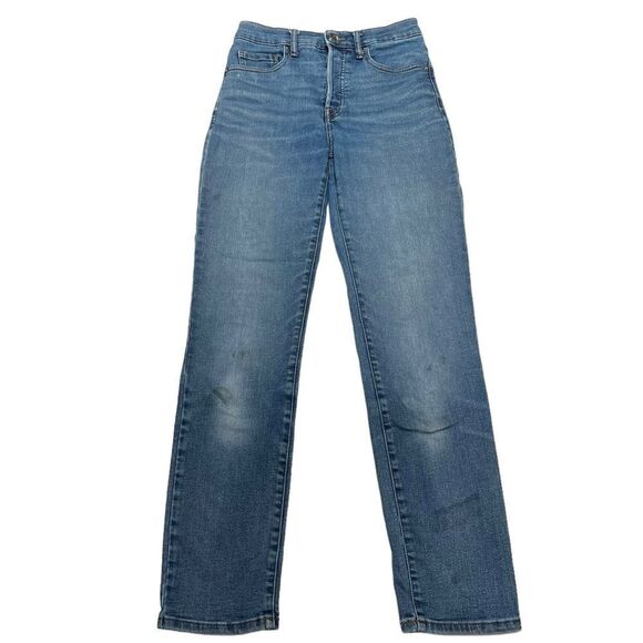 Everlane Denim - Everlane Button Fly Cigarette Jeans Size 26